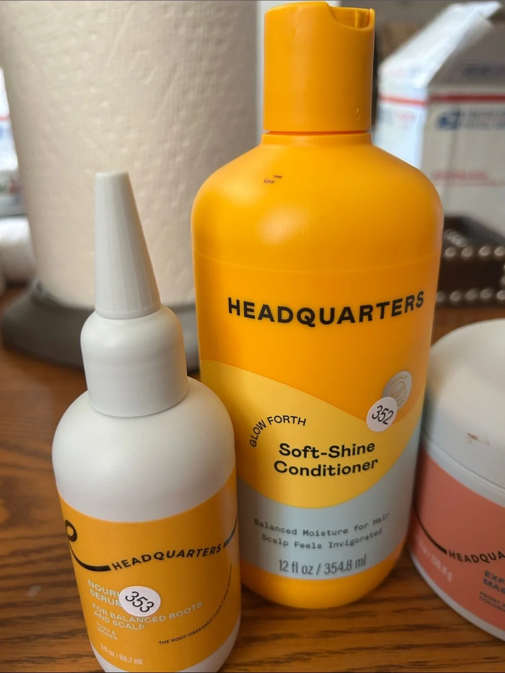 Headquarters hair care