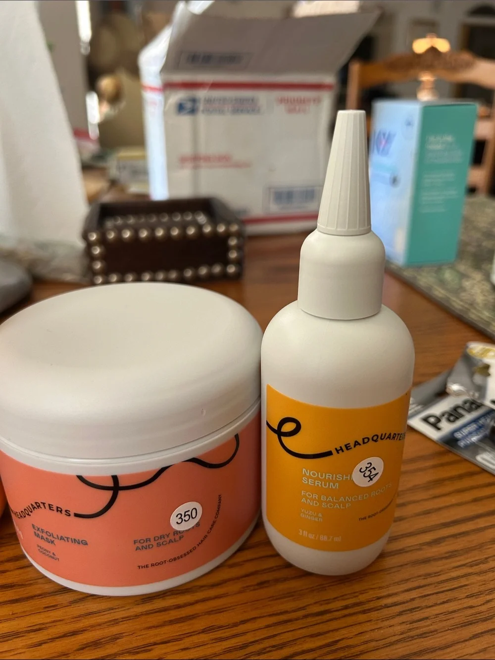 Headquarters hair care