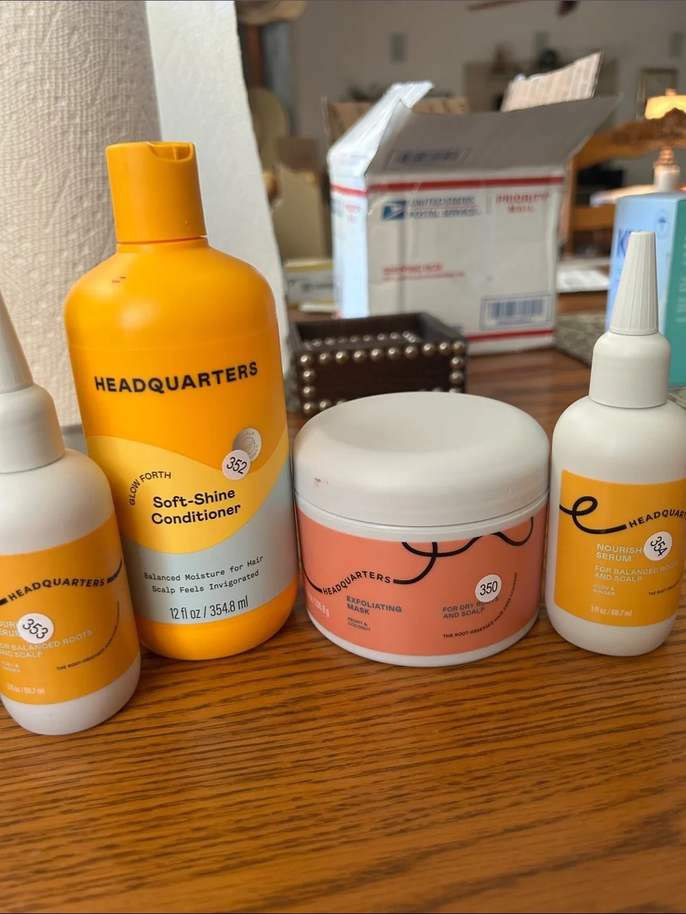 Headquarters hair care