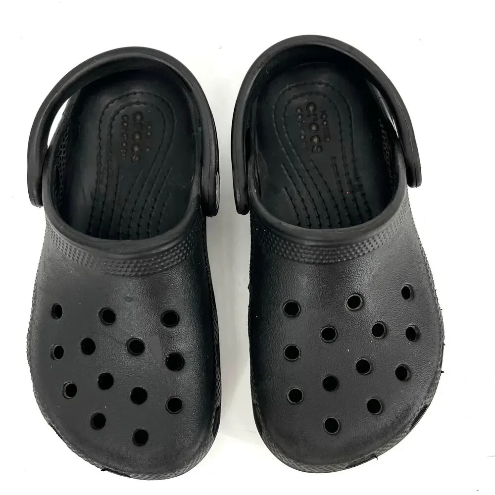 CROCS kids black