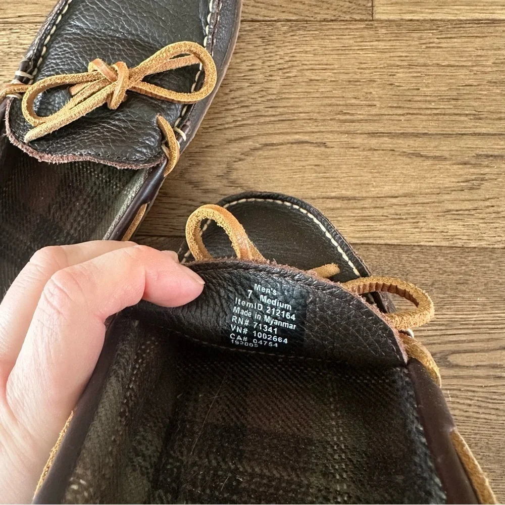 L.L. Bean size men’s