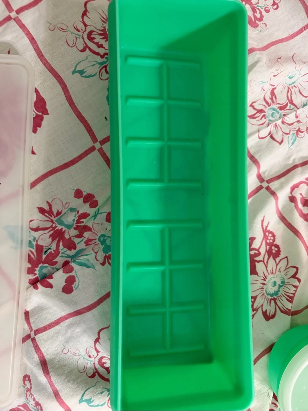 N/A green food storage