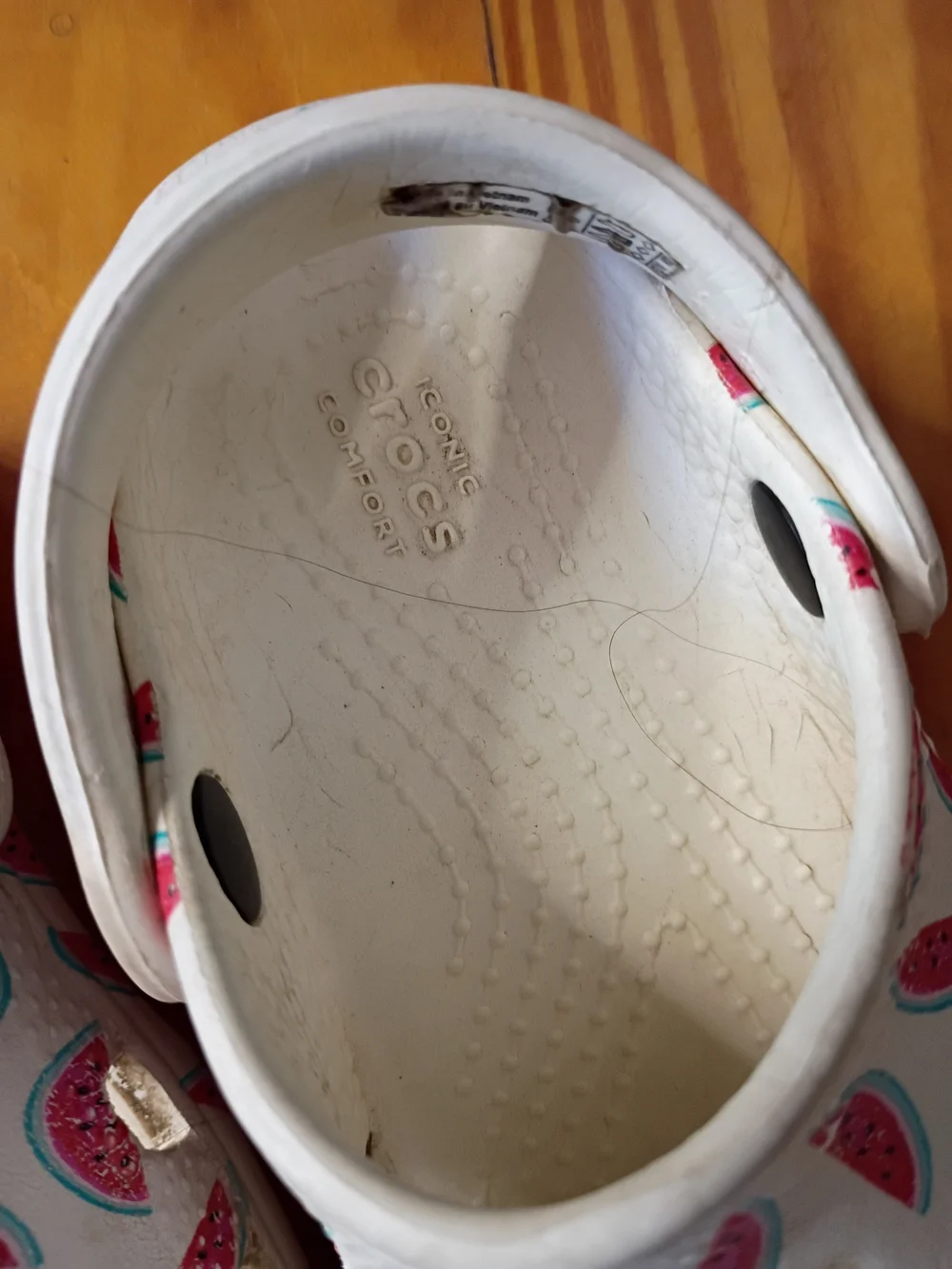 CROCS lightweight clogs
