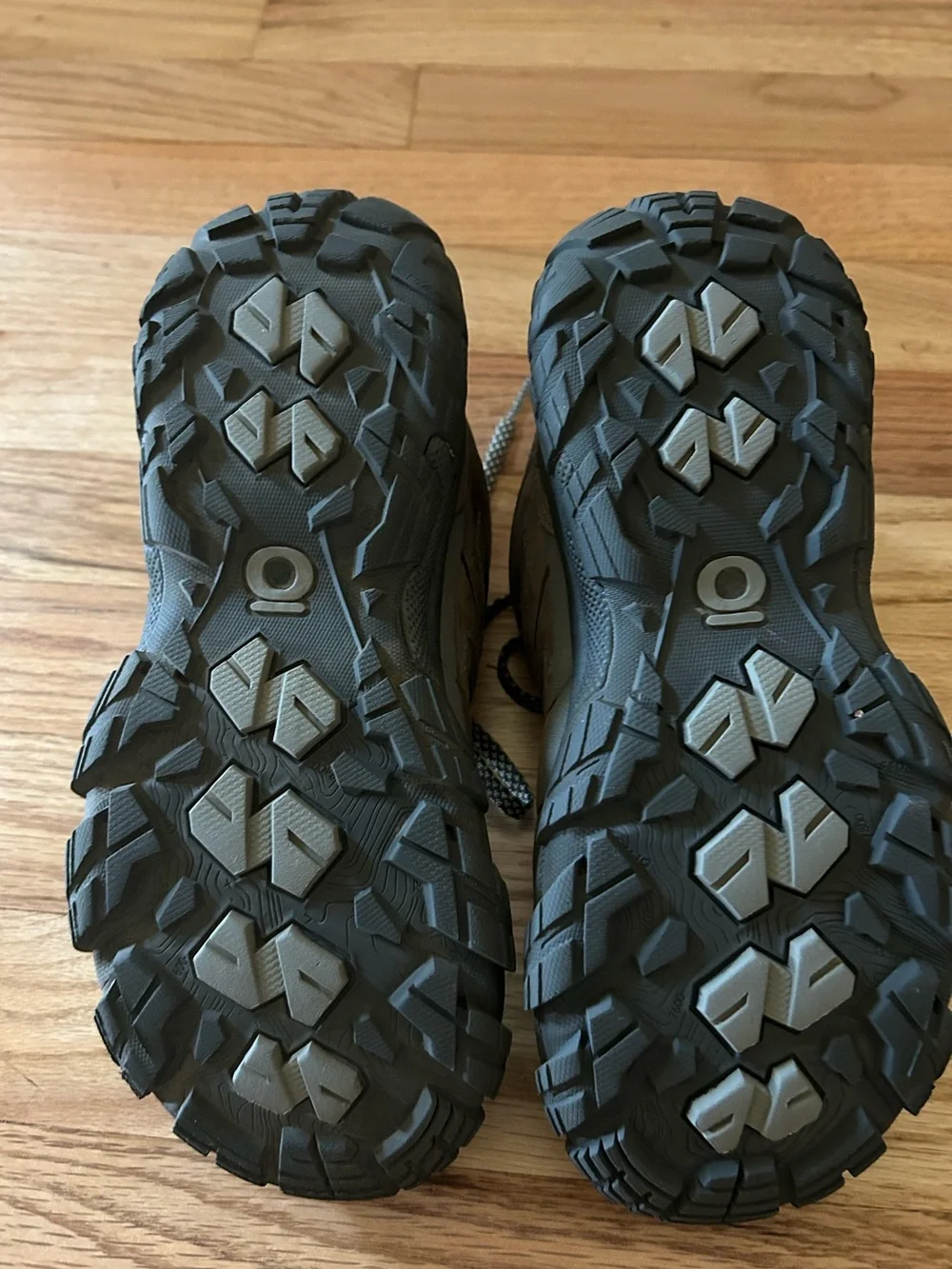 Oboz Women’s Gray Hiking Shoes
