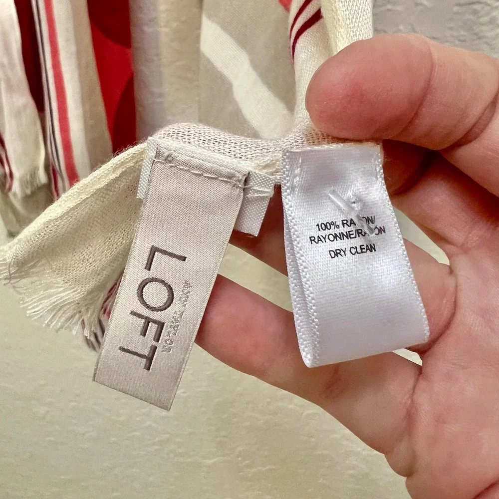 LOFT women scarf