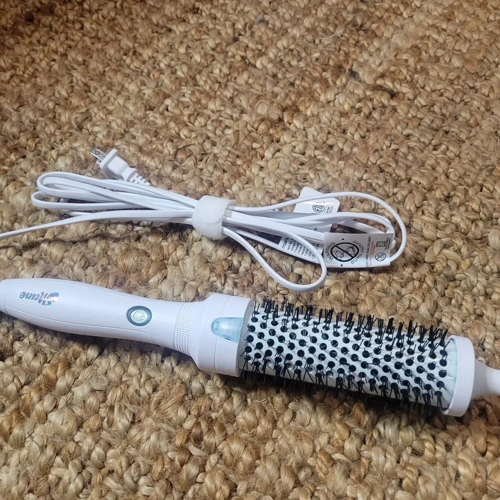 Mane It's Giving Body Hot Round Brush bounce Blowout 38MM Curler Dry