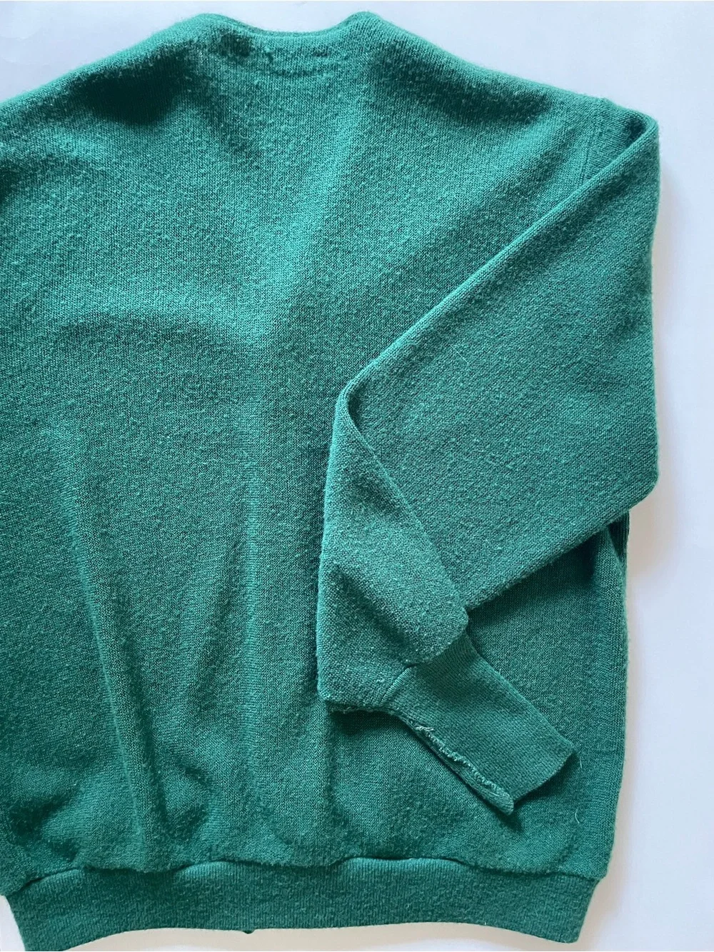Izod stains or embroidered