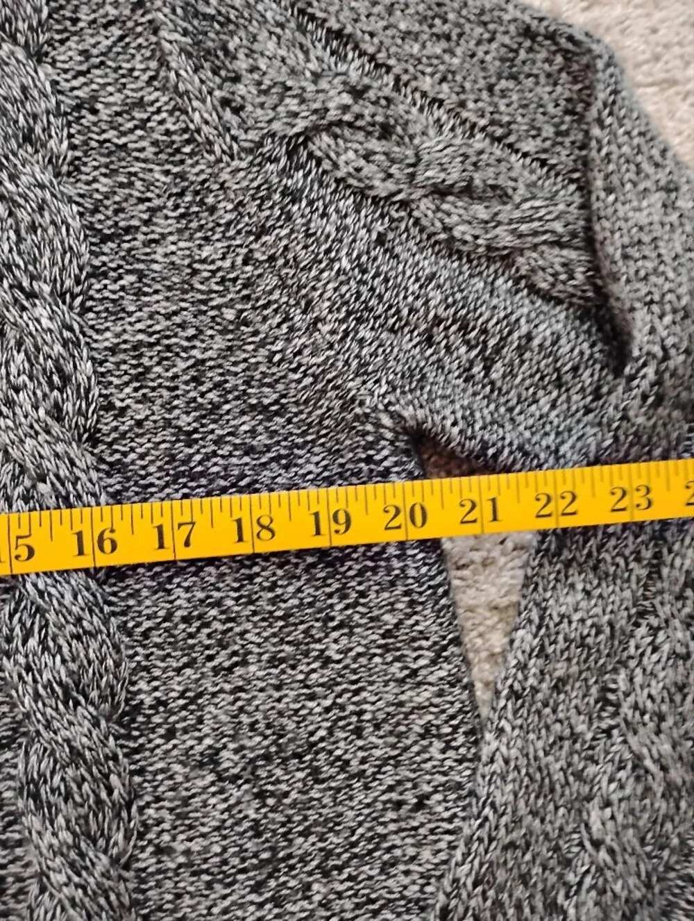 Saks Fifth Avenue sweater pairs textured