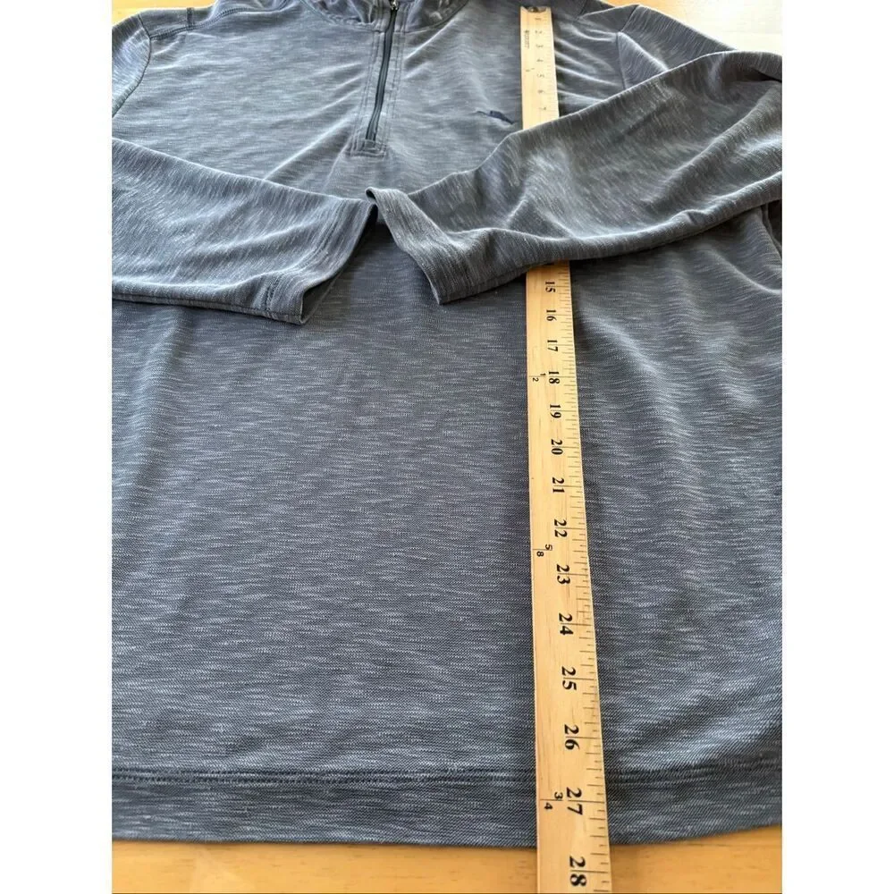 Tommy Bahama zip logo lightweight