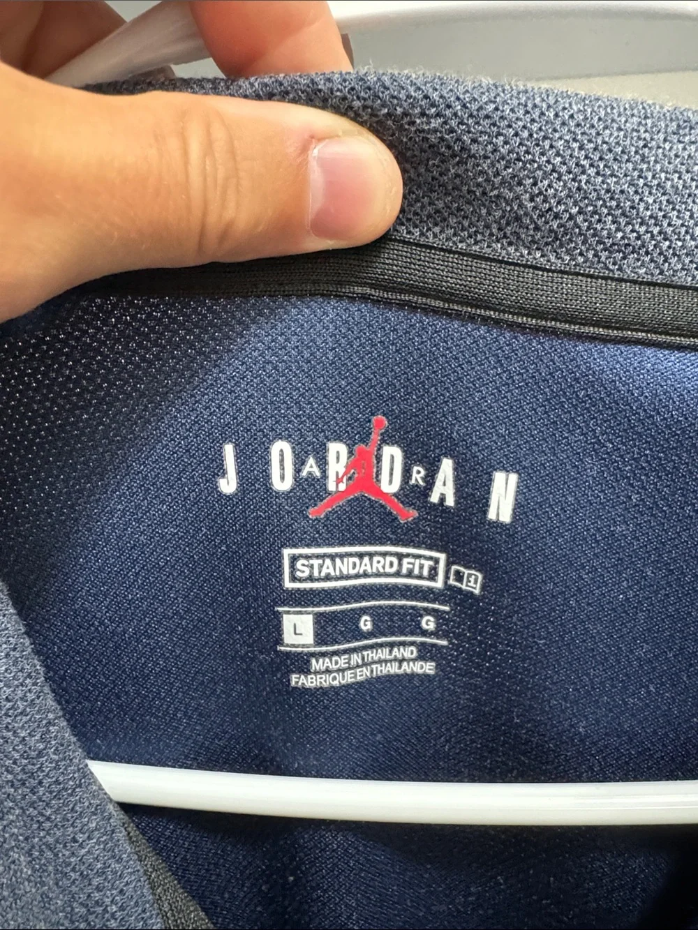 Jordan polo heather