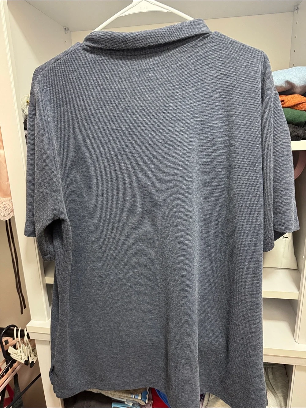 Jordan polo heather