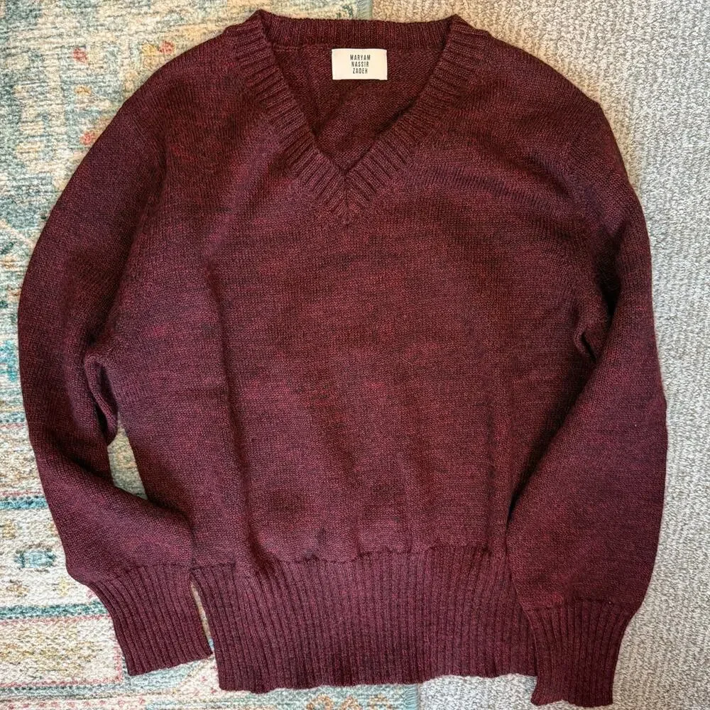 Maryam Nassir Zadeh annora sweater
