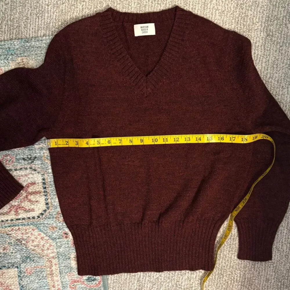Maryam Nassir Zadeh annora sweater