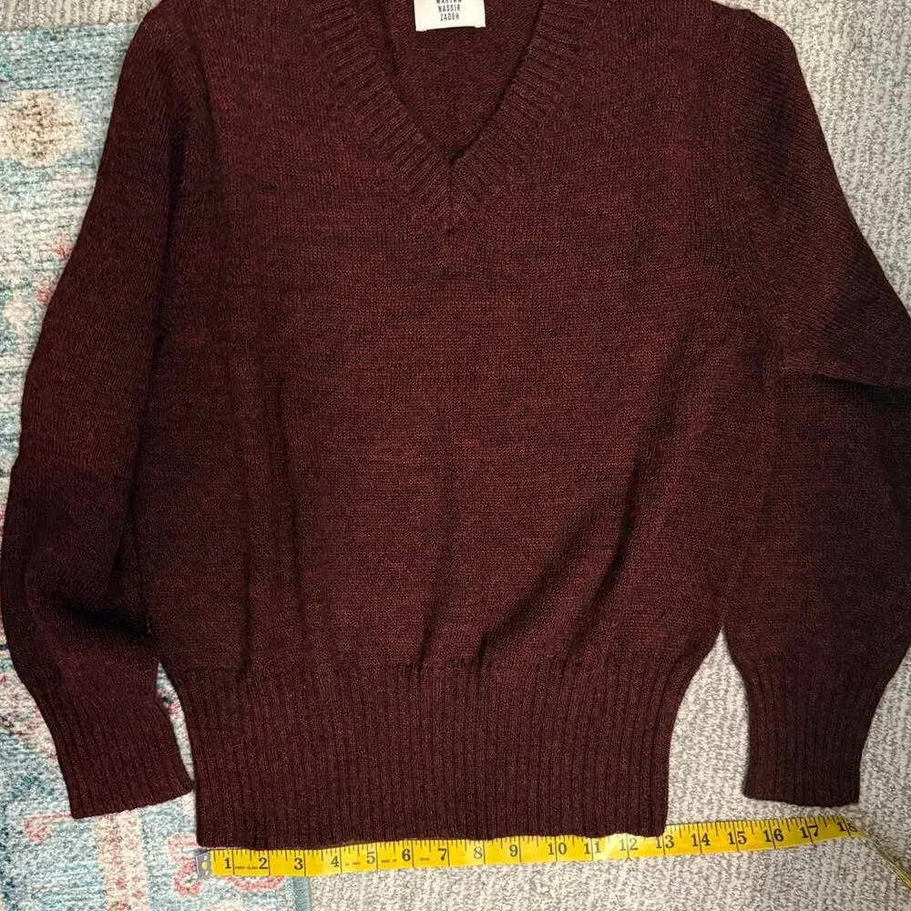 Maryam Nassir Zadeh annora sweater