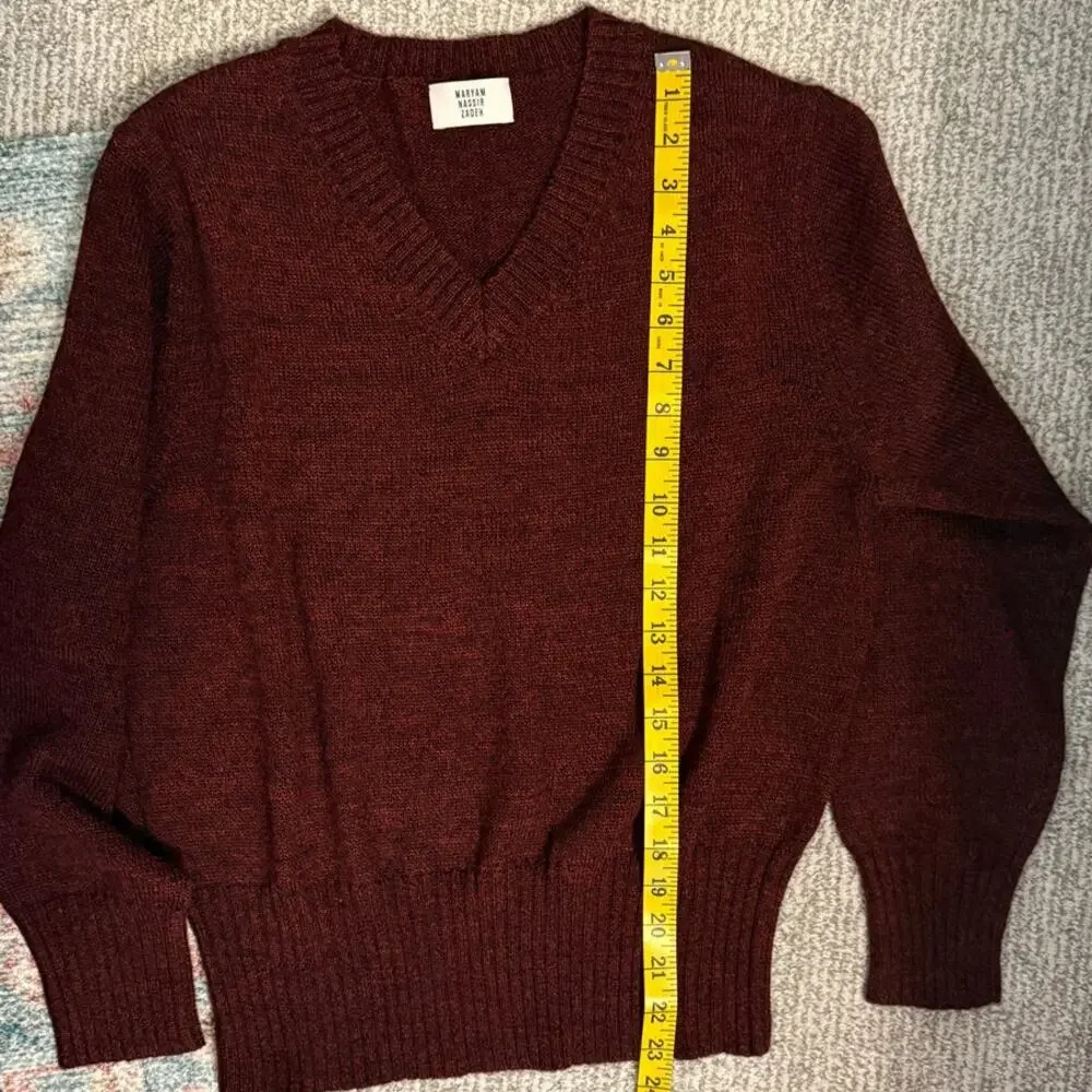 Maryam Nassir Zadeh annora sweater