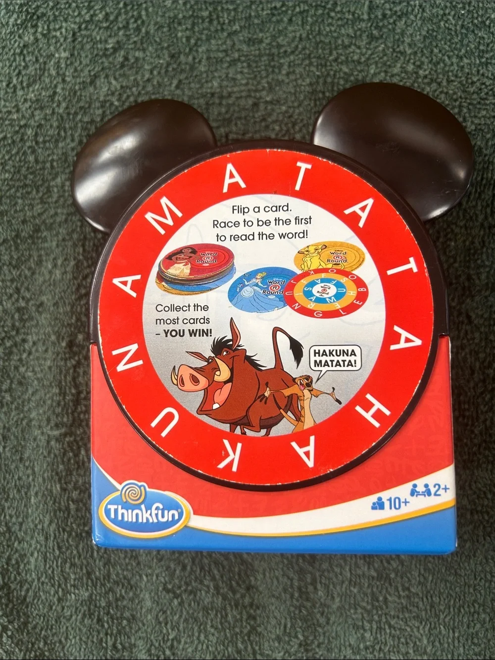 Disney fast paced
