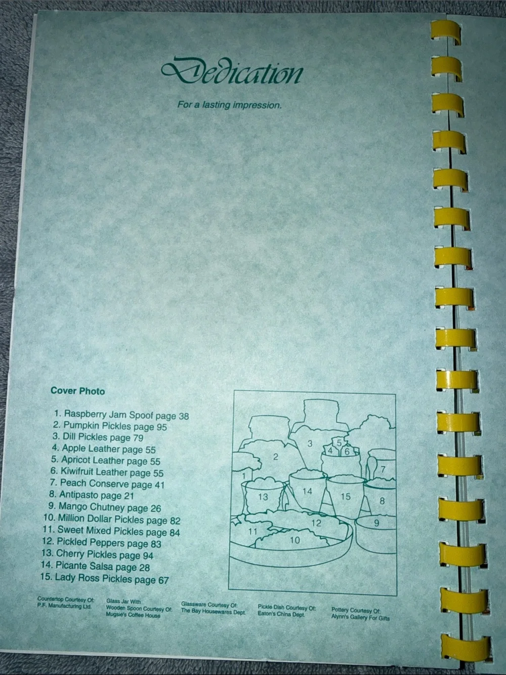 N/A jam cookbook