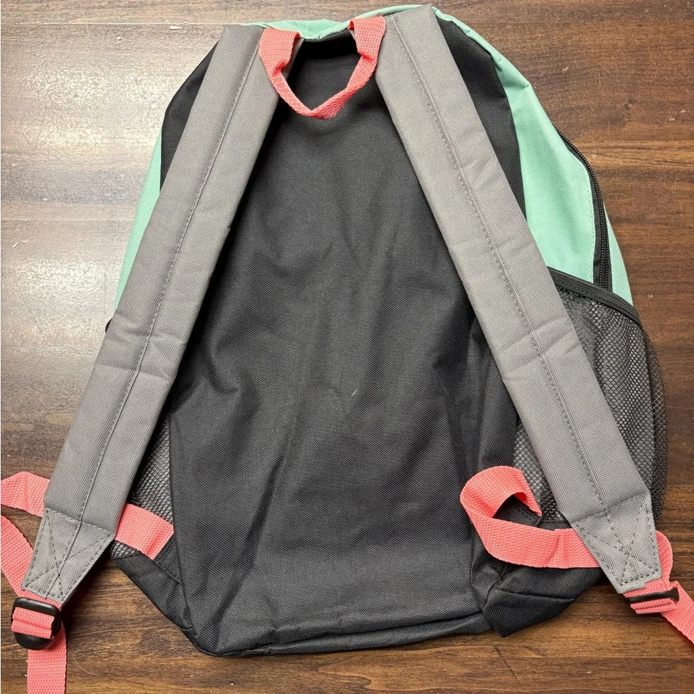 Green and Gray Men's Backpack