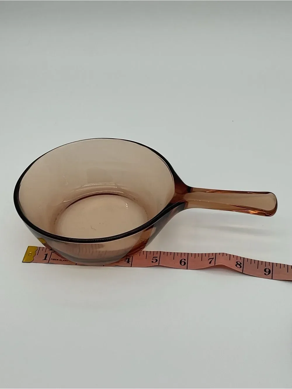Corningware handle molded translucent