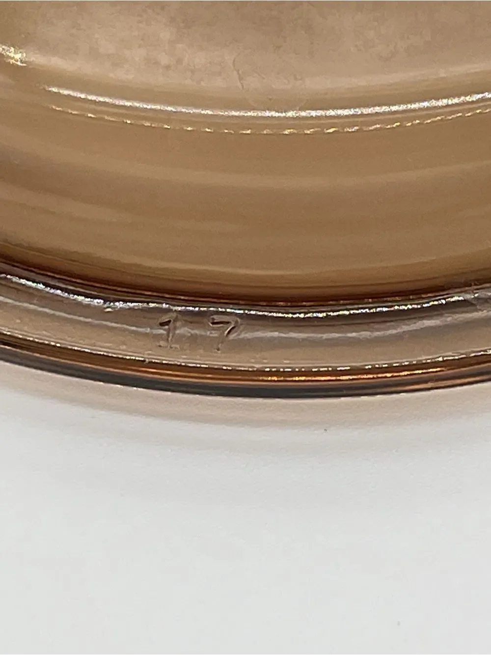 Corningware molded glossy