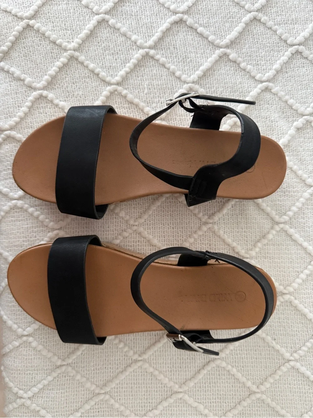 Black Platform Ankle-Strap Sandals - Stylish Women’s Summer Footwear