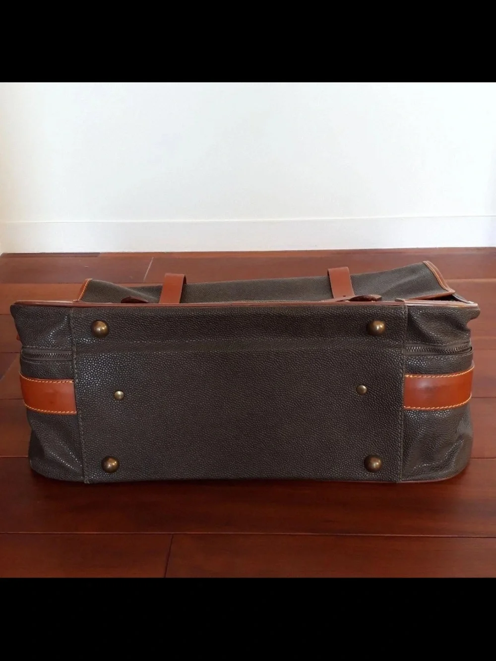 Mulberry travel carry briefcase