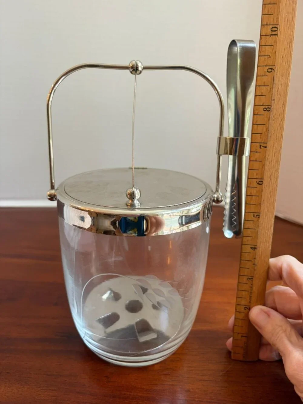 Sasaki vintage etched