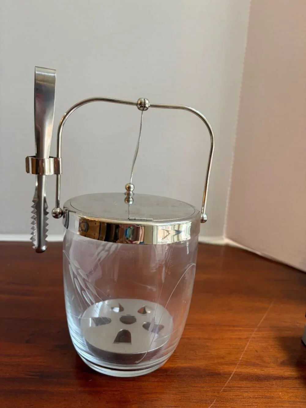 Sasaki vintage etched
