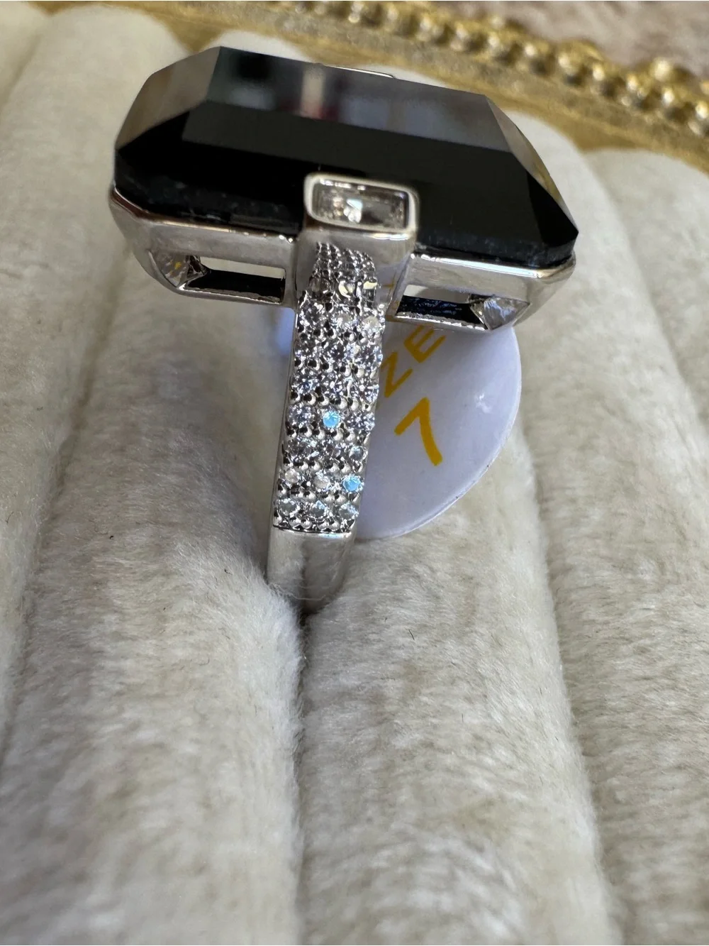 Sparkle in Charge - Black Onyx CZ Rhodium - Bomb Party OG