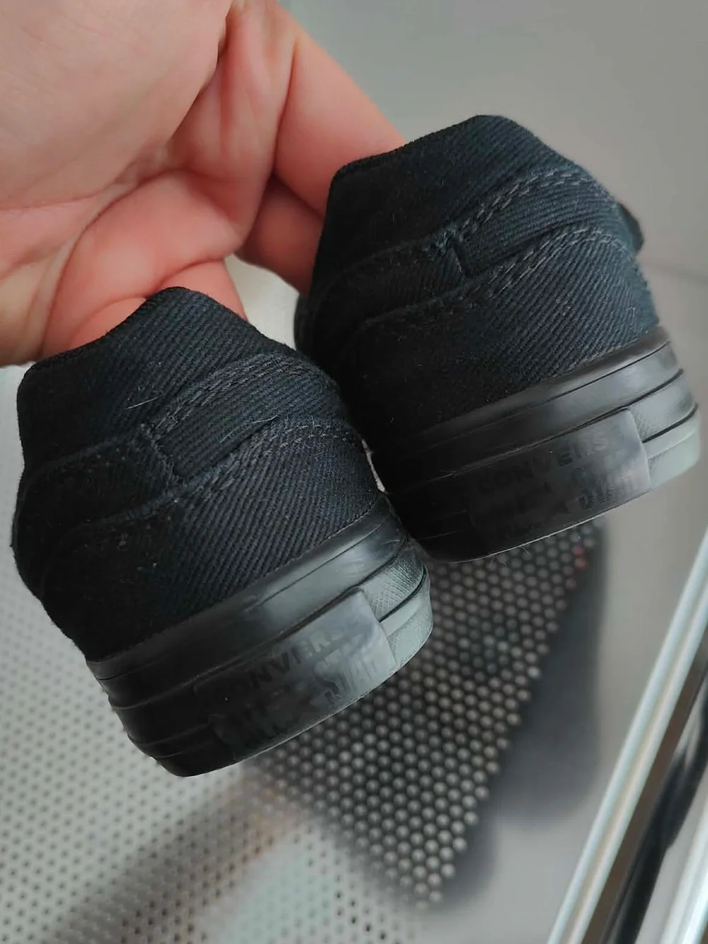 Converse Kids Black Low-Top Sneakers