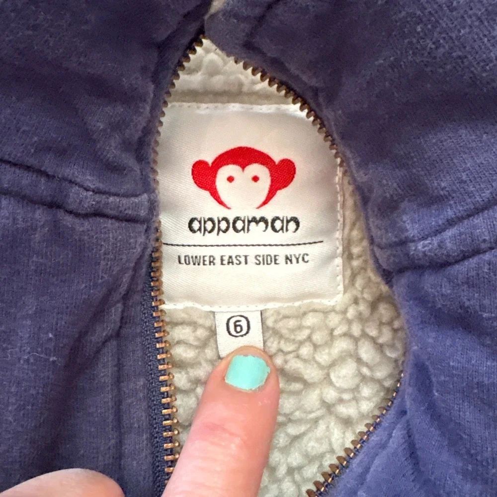 Appaman zip up