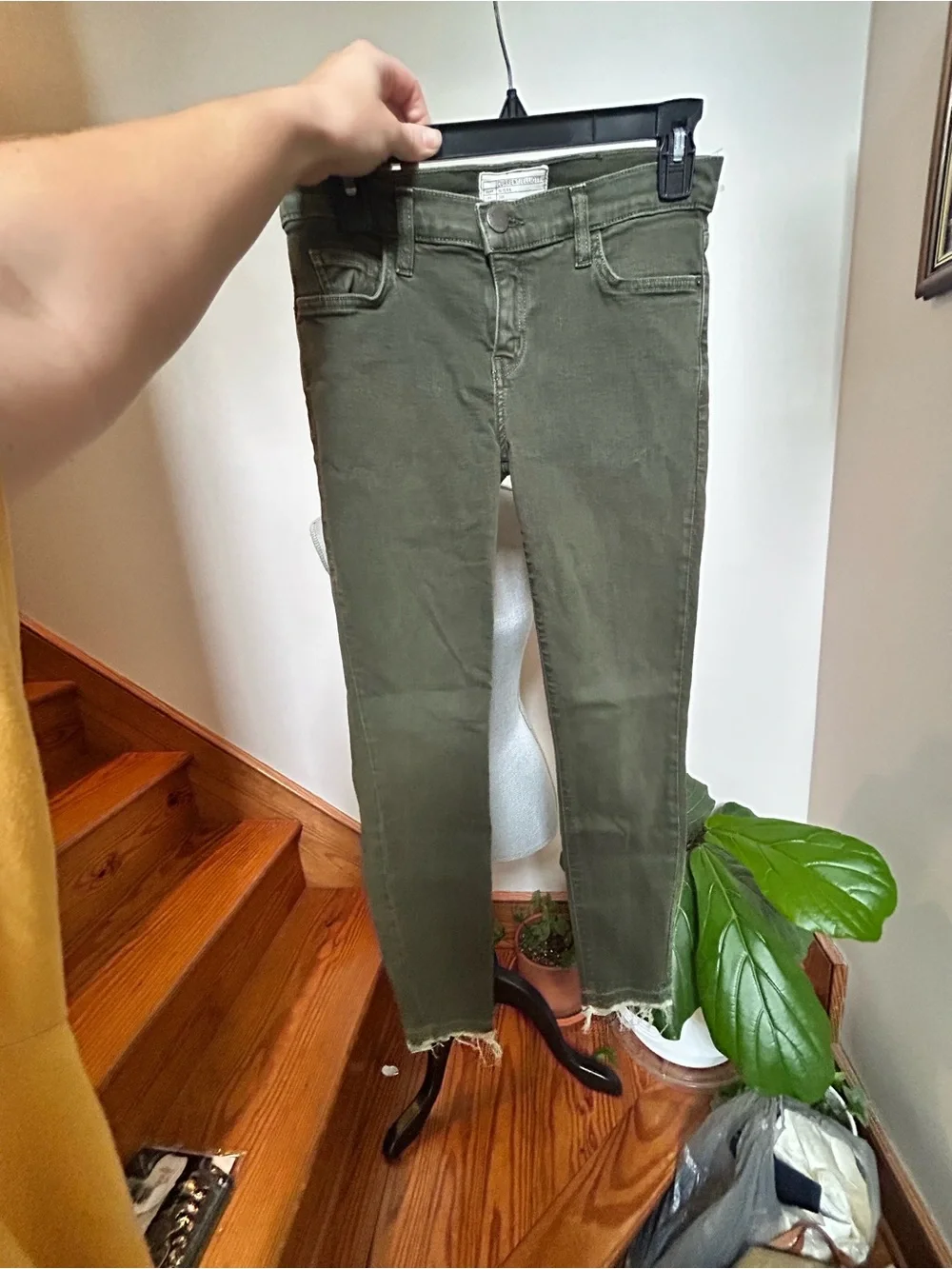 Current/Elliott sleek skinny