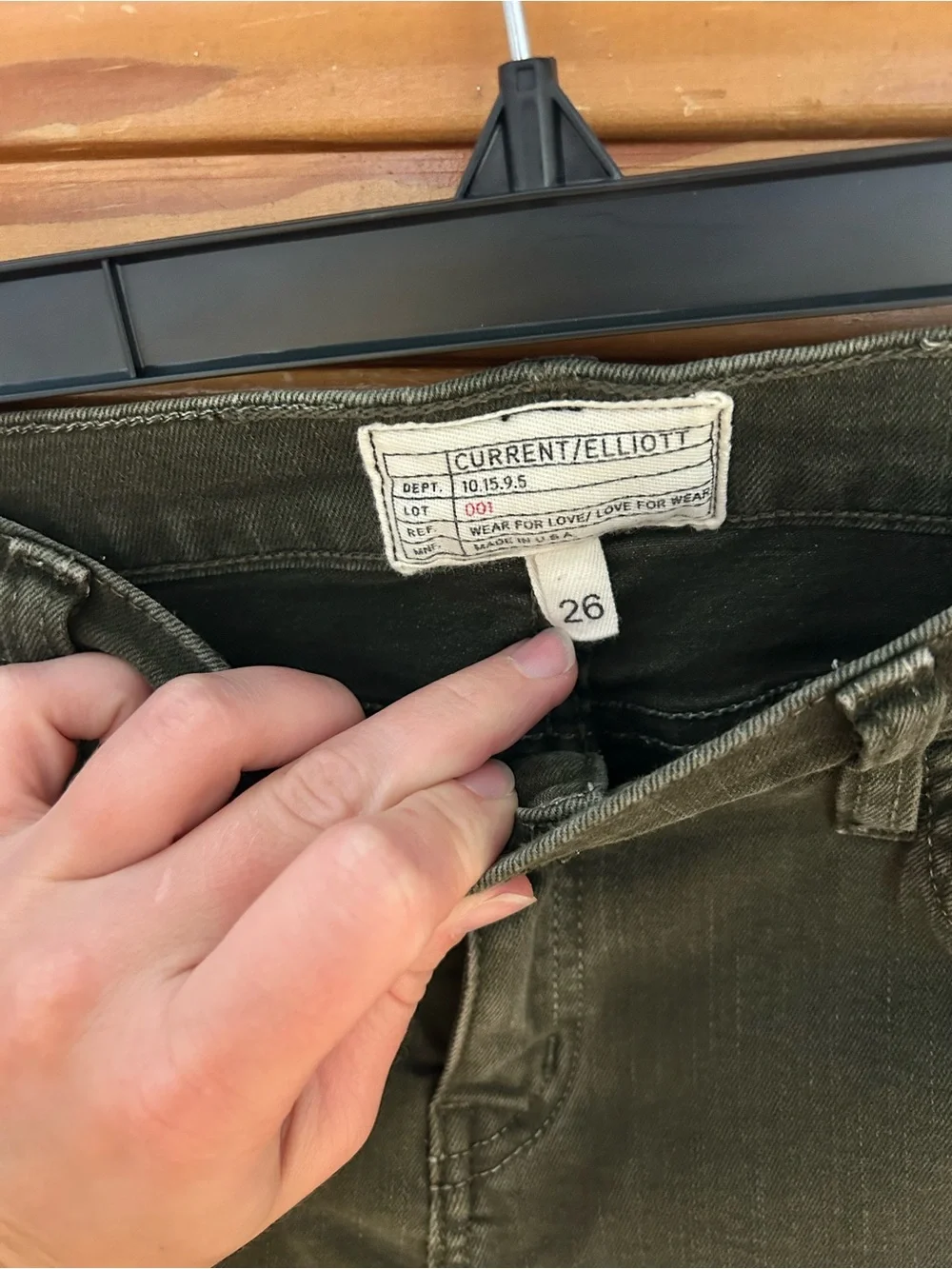 Current/Elliott sleek skinny