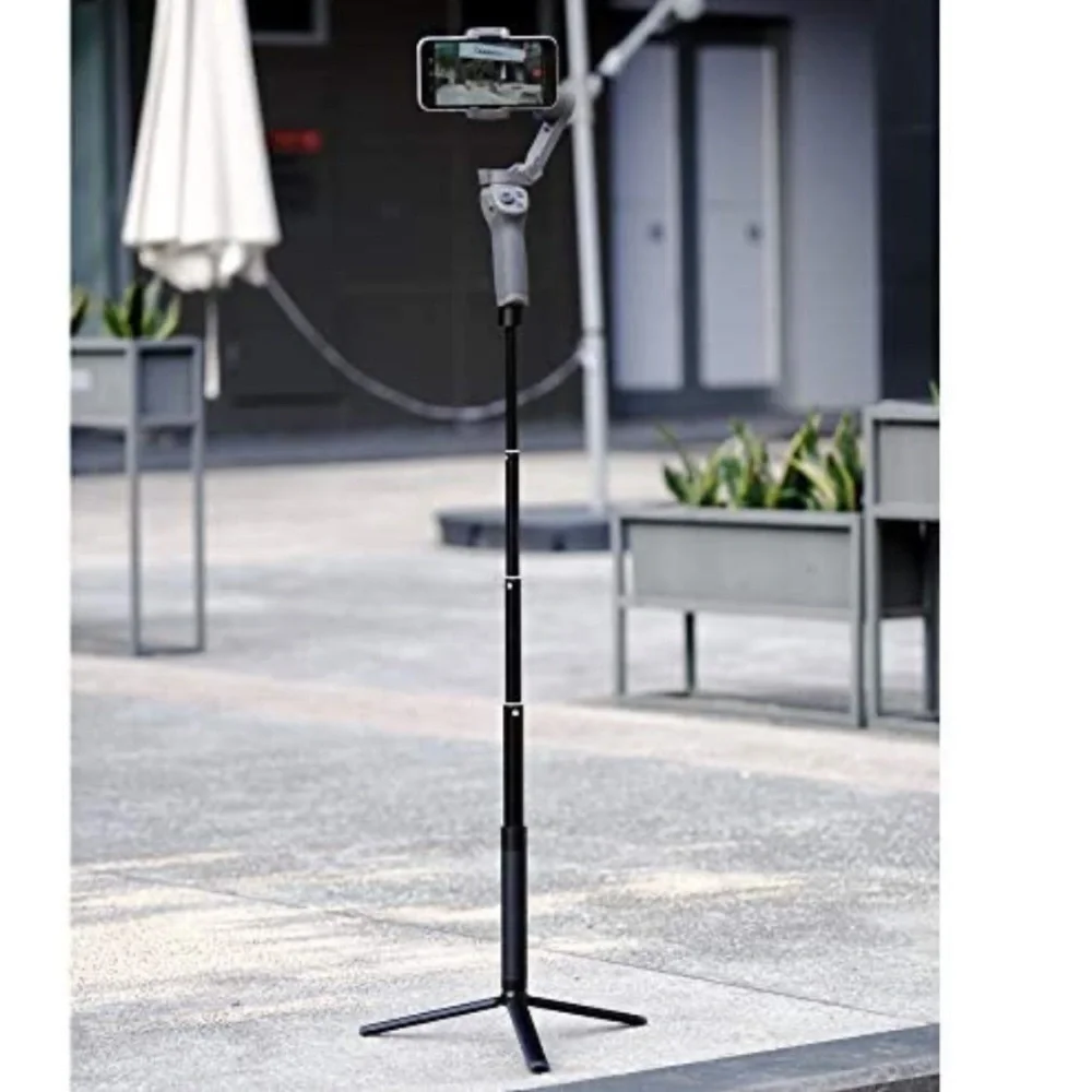 MAXCAM Selfie Stick Tripod Extension Rod portable travel purse