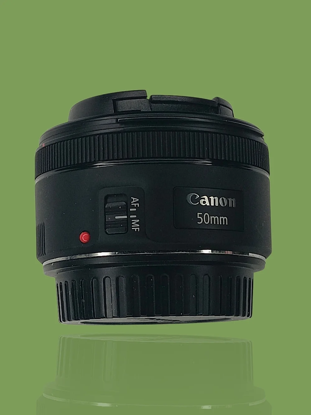 Canon 50mm f/1.8 STM Lens in Black