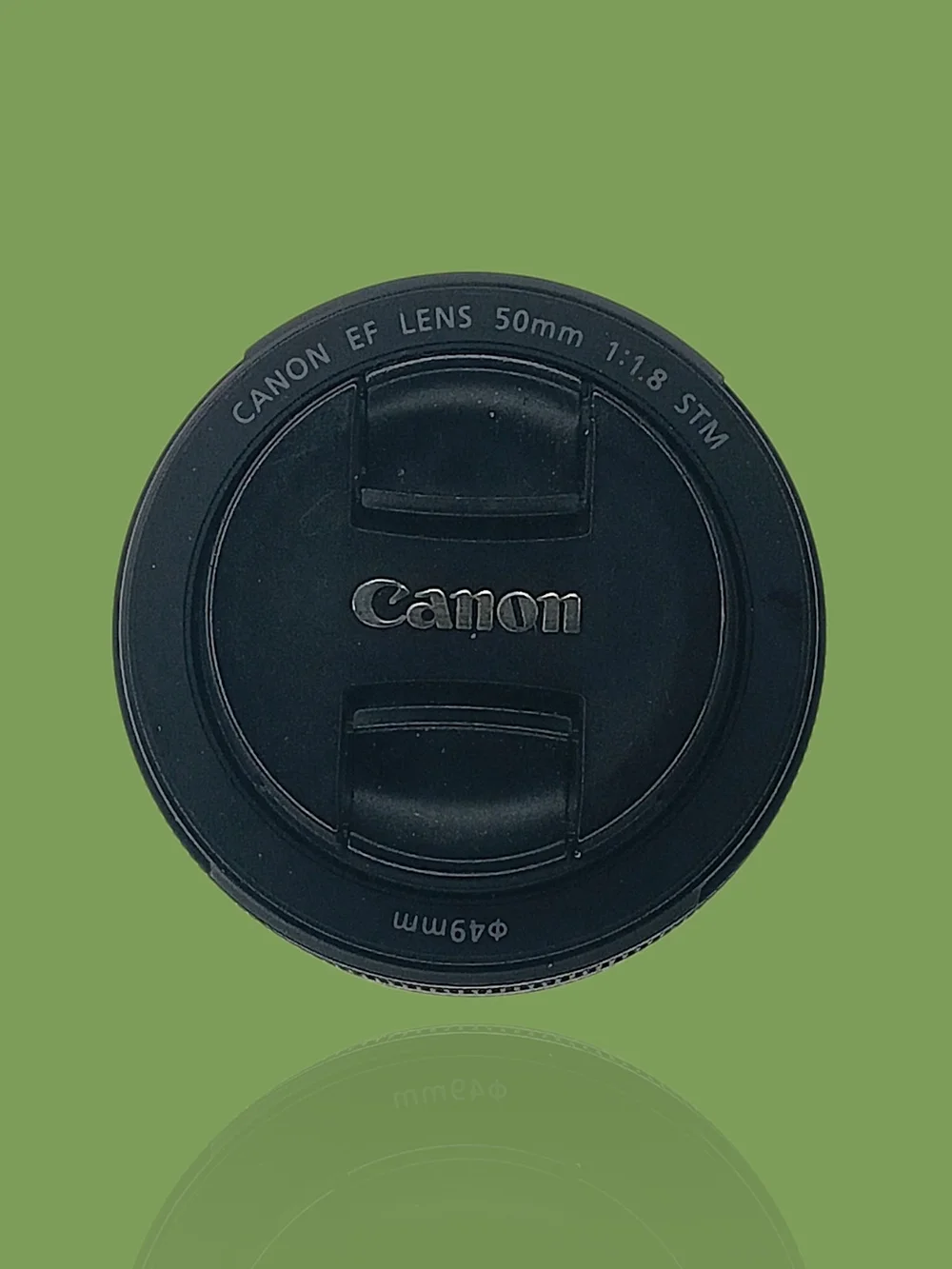 Canon 50mm f/1.8 STM Lens in Black