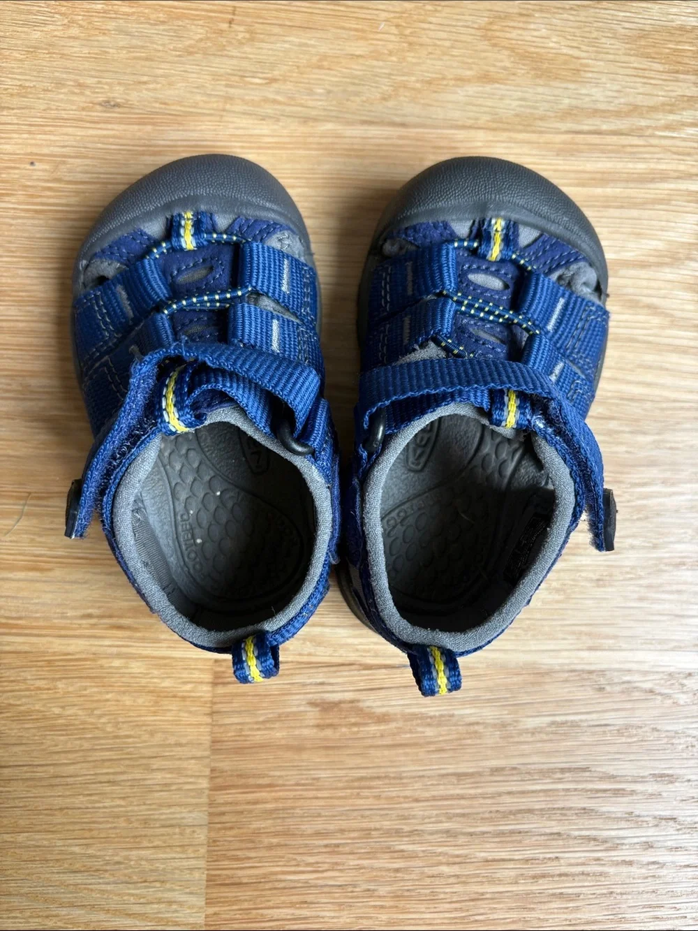 Keen rubber color