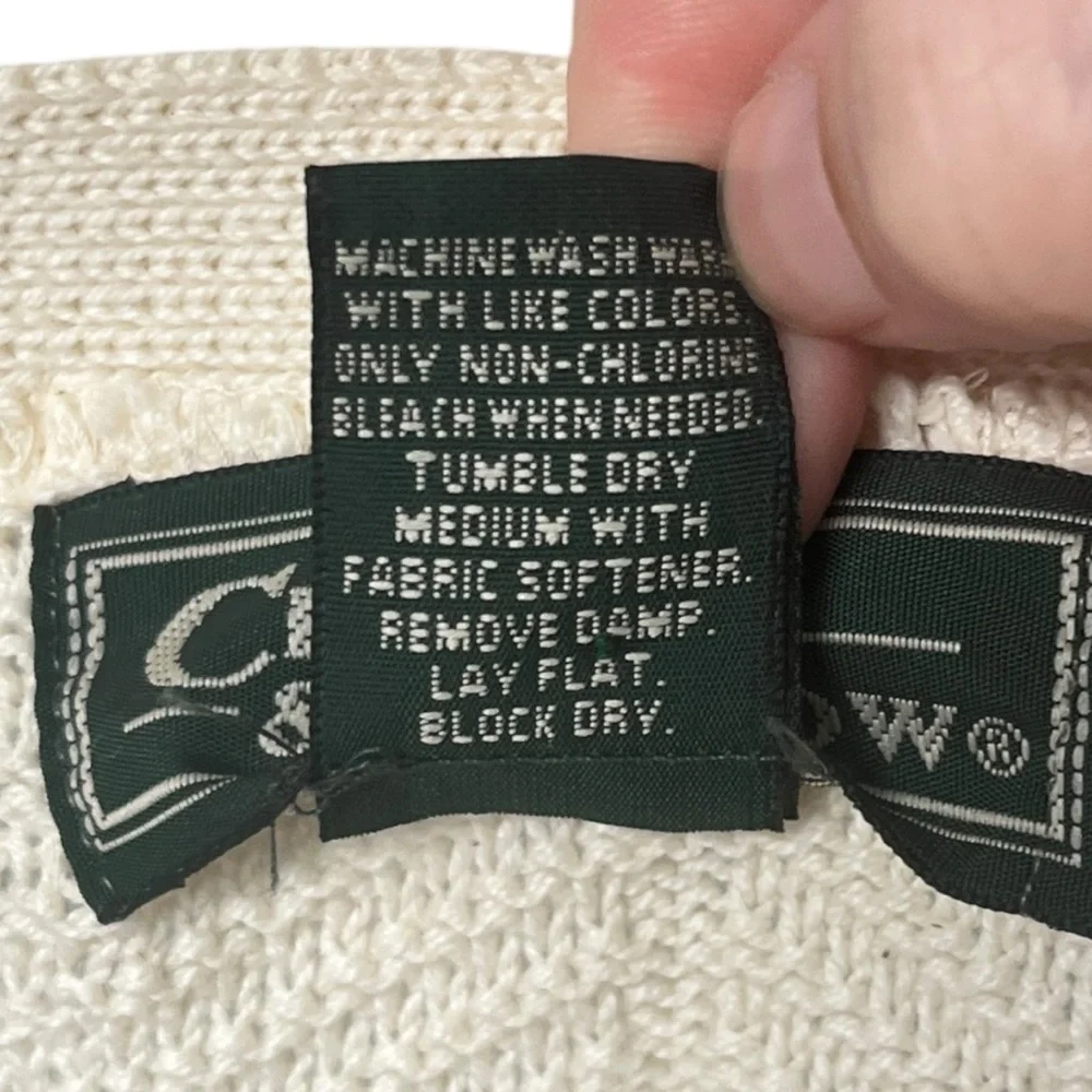 Vintage comfortable button