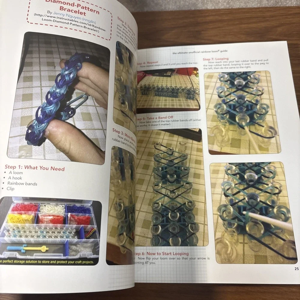The‎ Ultimate Unofficial Rainbow Loom® Guide: Everything You Need to Know to...