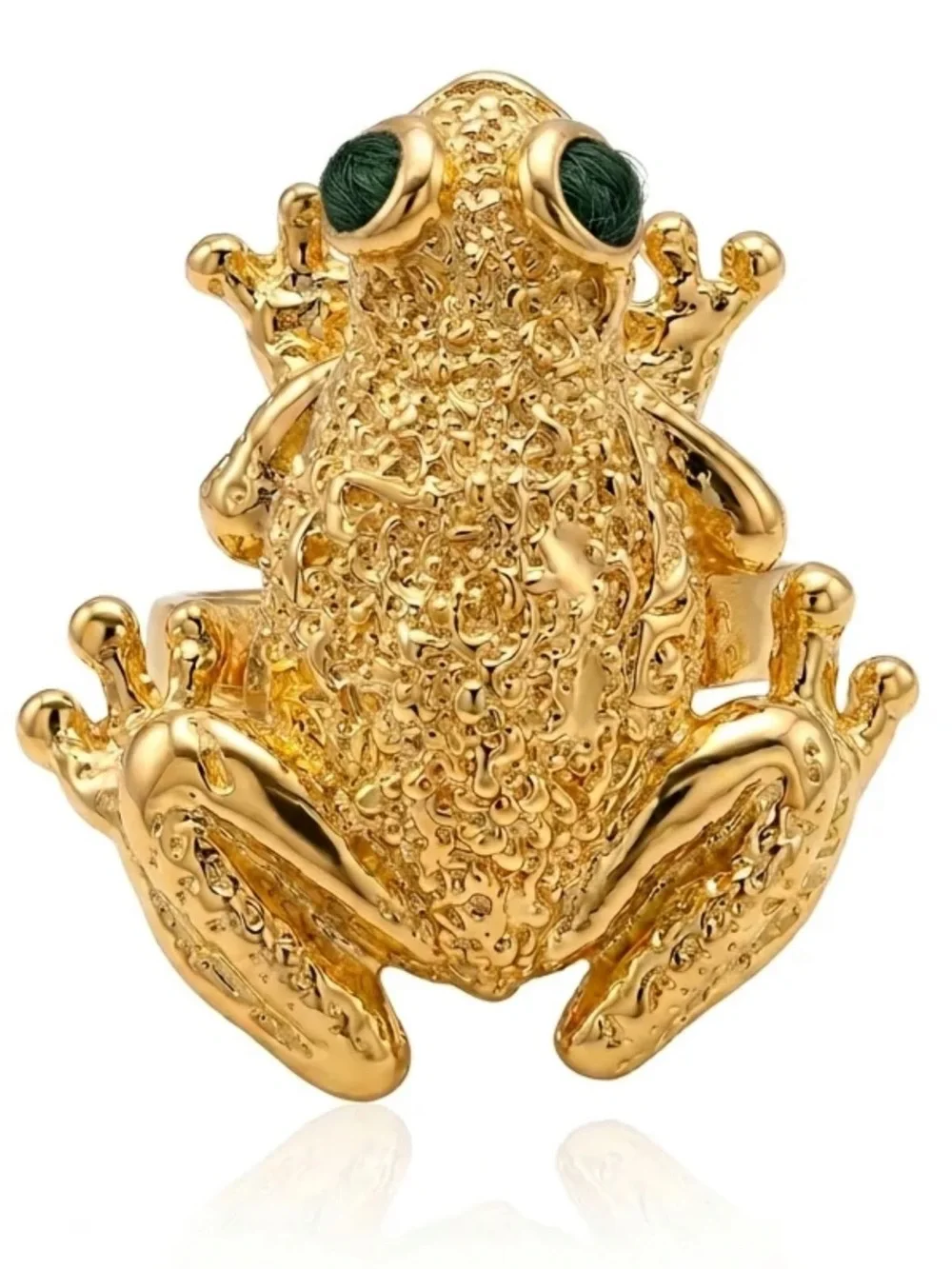Andrea Amarillo playful frog