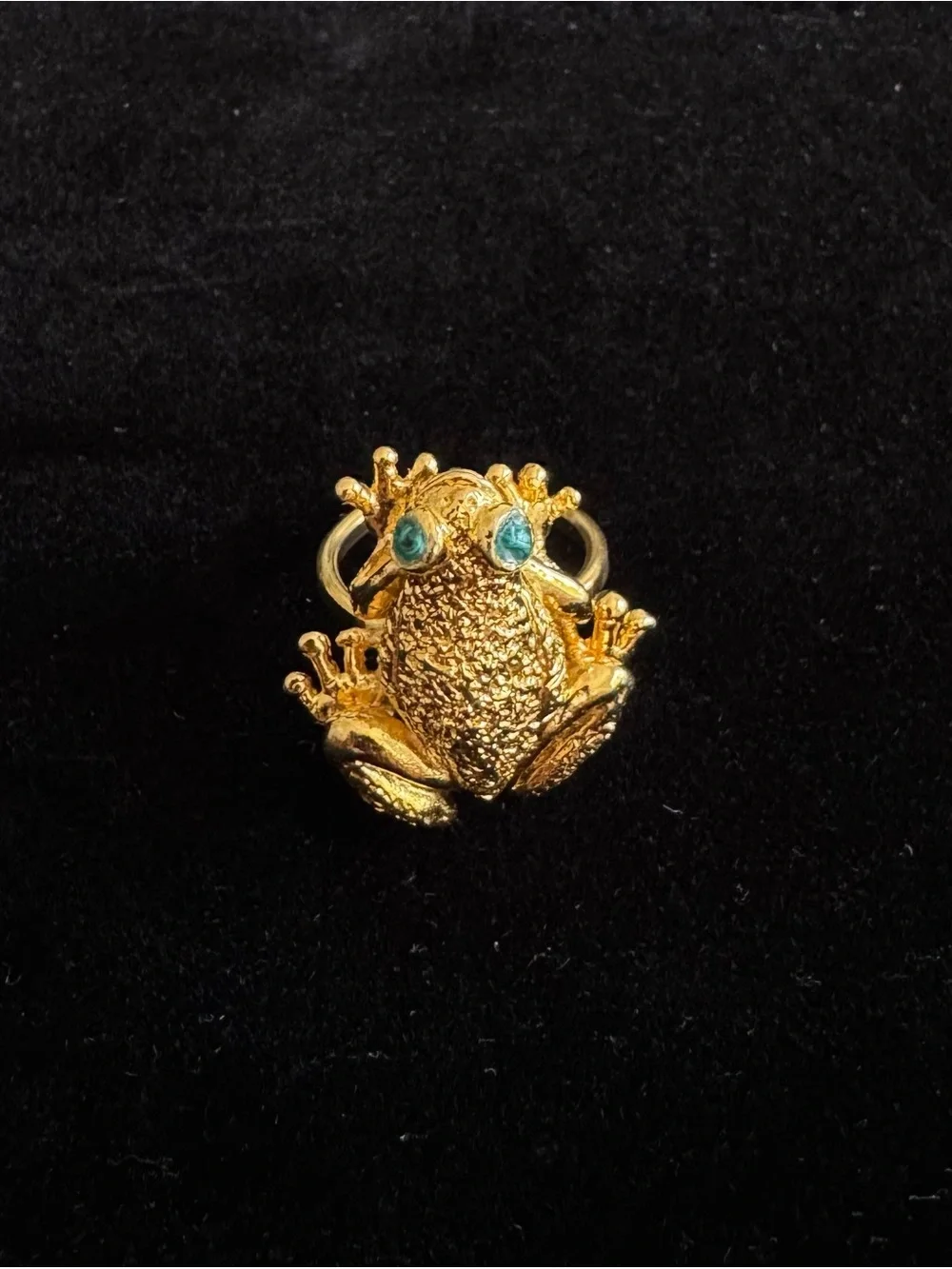 Andrea Amarillo perfect ring gold
