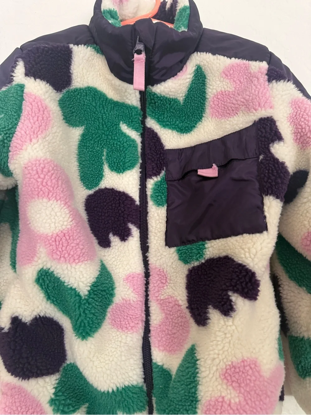 H&M plush sherpa