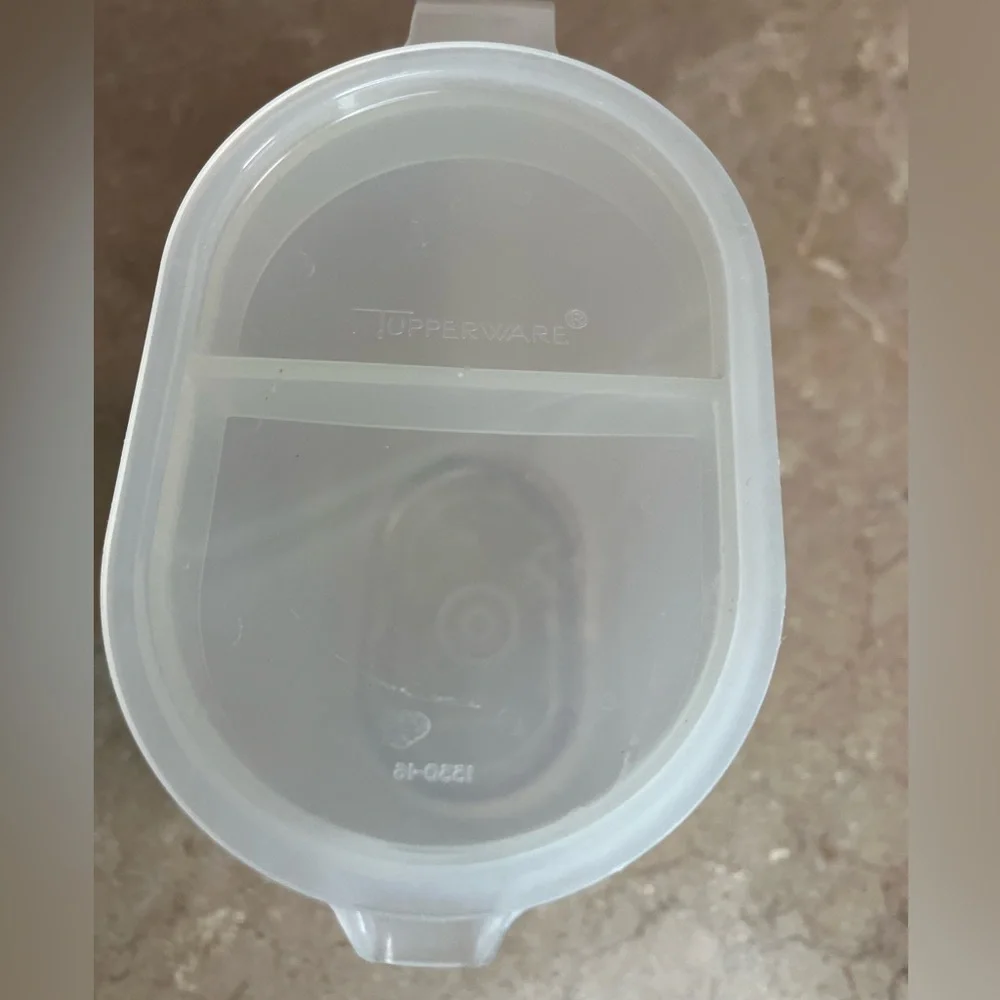 Tupperware clear pitcher