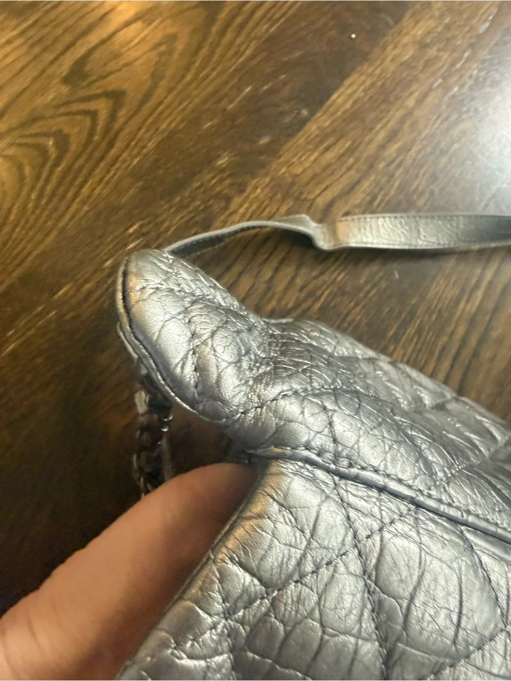 CHANEL styling features adjustable