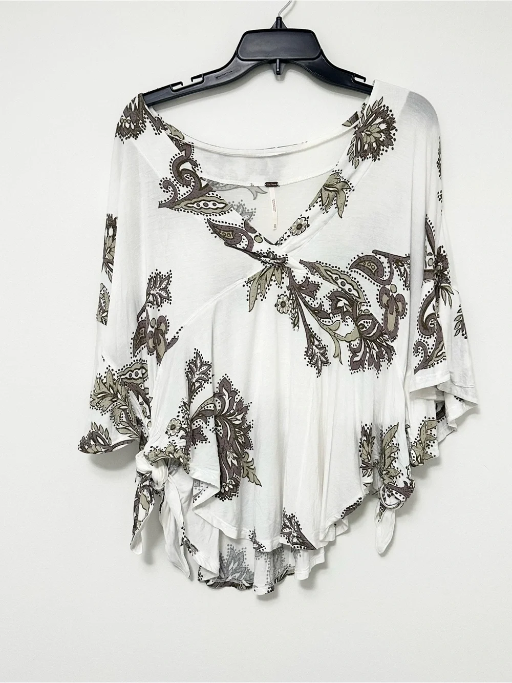 Free People flowy white