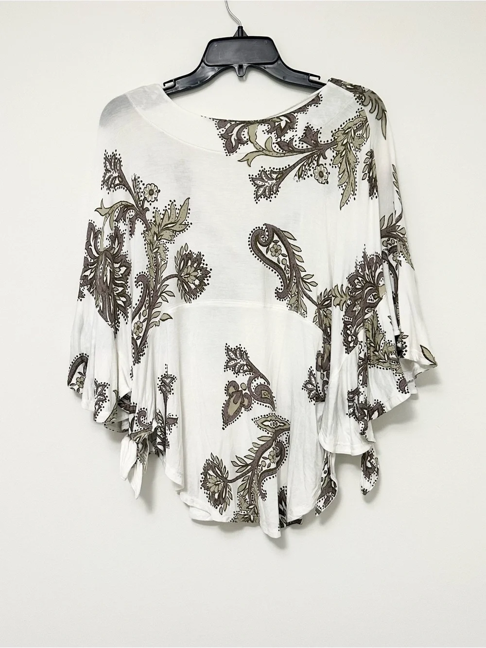 Free People flowy white
