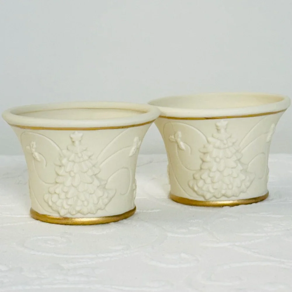 Yankee Candle Co. pair vintage