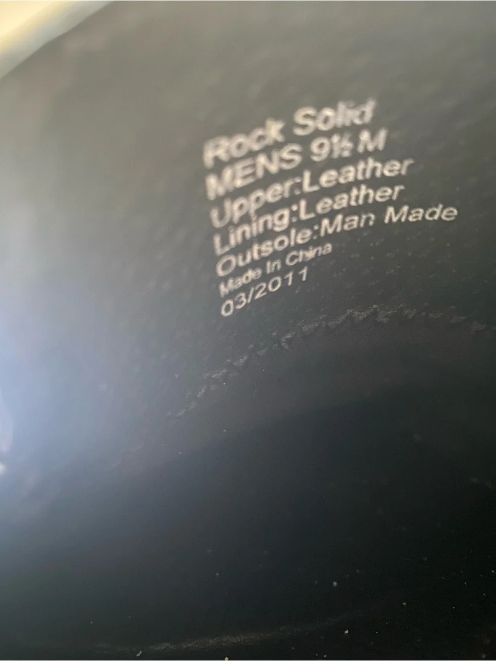 Kenneth Cole men leather
