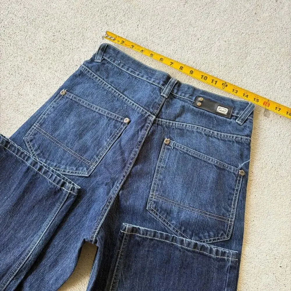 Ecko Unltd. Men's Dark Wash loose fit Denim Jeans Size 30x28