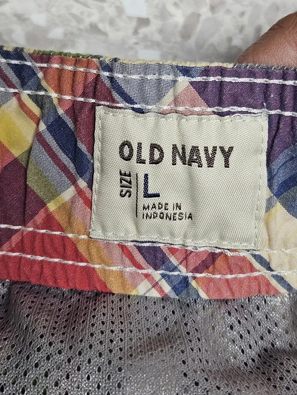 Old Navy pattern measurements pool